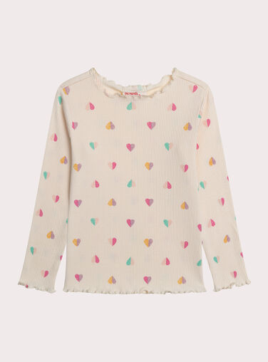 Dark off white TEE SHIRT LS Dark off white TEE SHIRT LS XAJOTEE2 / 25W901F4TML003