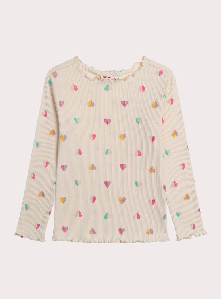 Dark off white TEE SHIRT LS Dark off white TEE SHIRT LS XAJOTEE2 / 25W901F4TML003