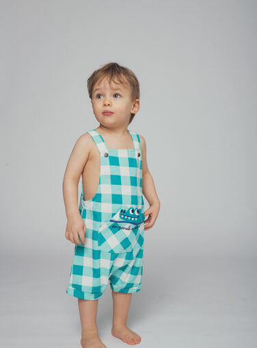 Off white SHORT DUNGAREES WUBOSAC1 / 25SG10R2SAC009