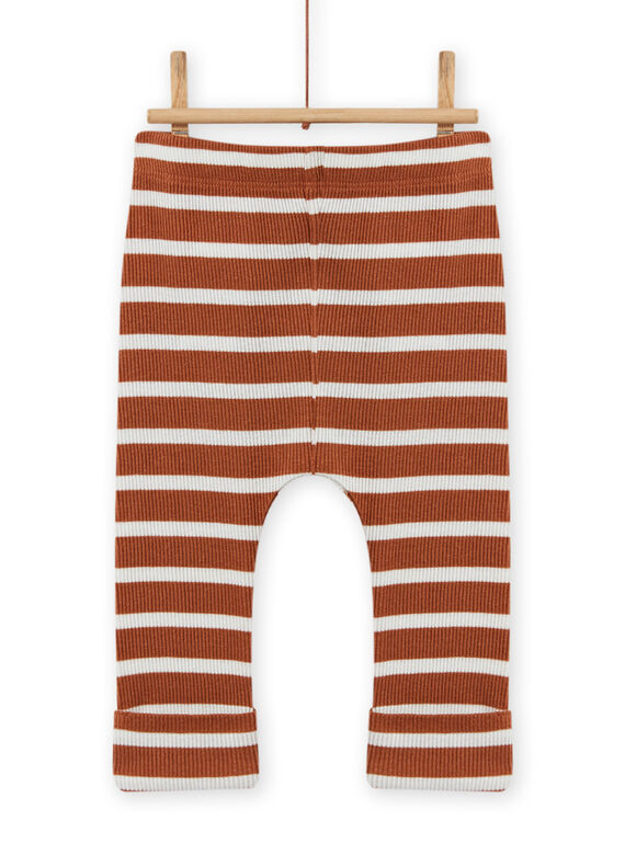 Mixed birth brown and ecru bimaterial set MOU2ENS3 / 21WF05D2ENS001