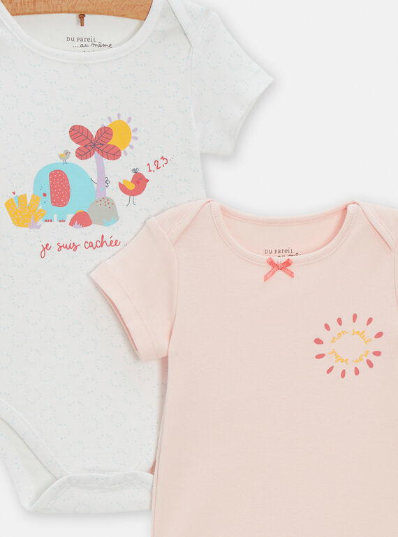 Off white UNDERWEAR BODY TEFIBODCACH / 24SH1373BDL001