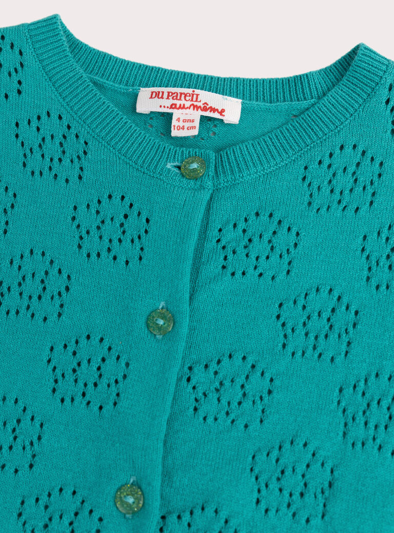 Blue CARDIGAN WABOCAR2 / 25S901R2CARC242