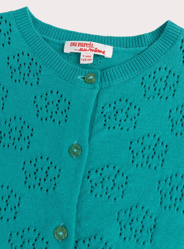 Blue CARDIGAN WABOCAR2 / 25S901R2CARC242