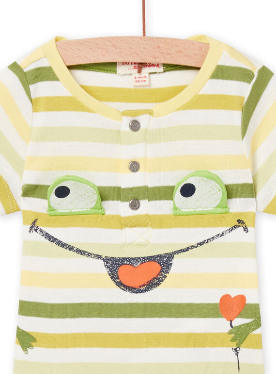 White BODYSUIT NUHOBOD / 22SG10T1BOD000