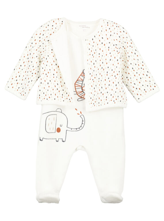 Off white Set GOU2ENS1 / 19WF05M1ENS001