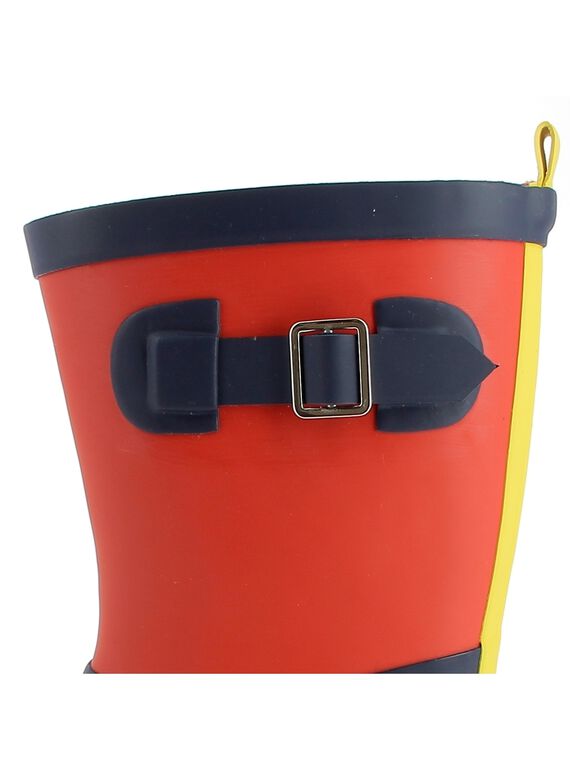 Boys' rain boots CGBPBLOCK / 18SK36Y1D0C070