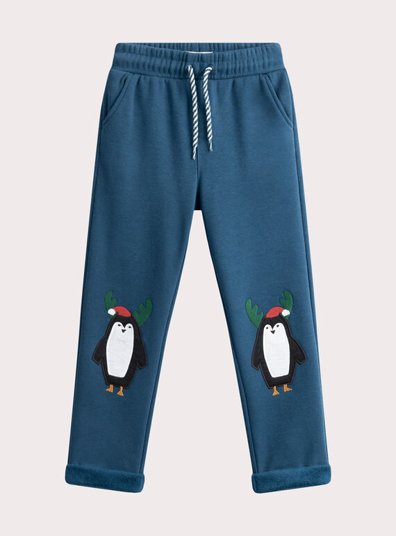 Navy PANTS VOWAPAN / 24W902T1PAN715