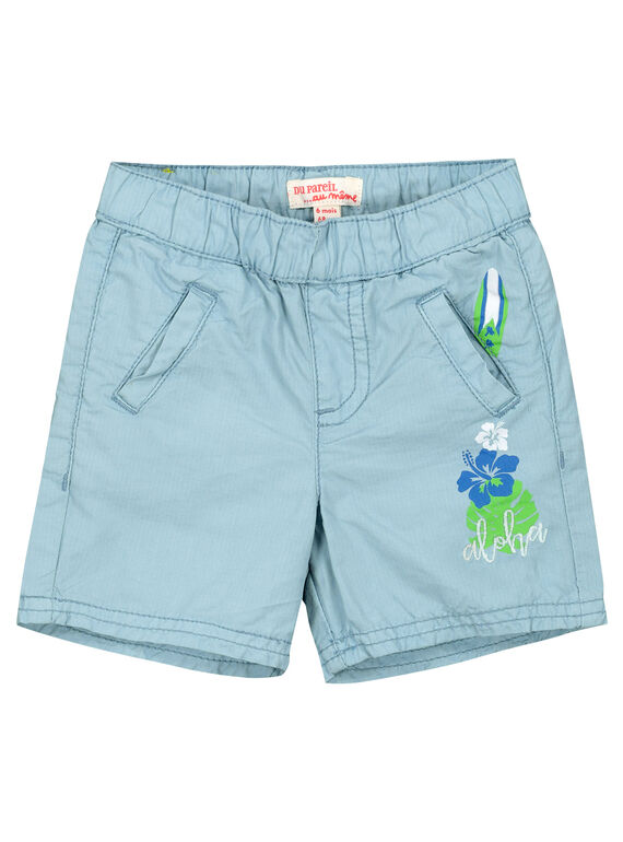 Baby boys' shorts FUCUBER1 / 19SG10N1BER213
