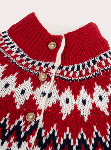 Off white KIDS CARDIGAN VUWAGIL / 24WG10T1GIL001