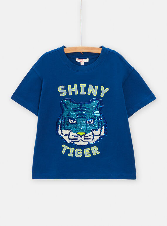 Navy TEE SHIRT SS TODETI / 24S902J2TMC070