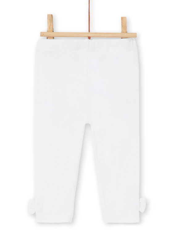 Girl's layette leggings LYIJOLEG1 / 21SI0942CALA001