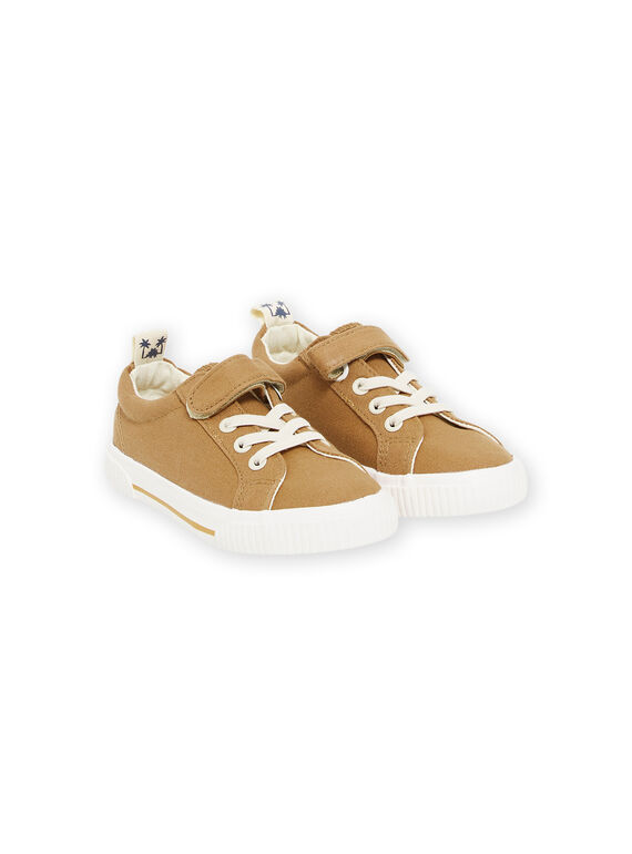 Camel canvas sneakers ROTOILCAM / 23KK3672D16804