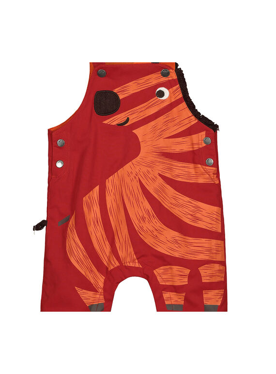 Baby boys' dungarees FUBASAL / 19SG1061SALF509