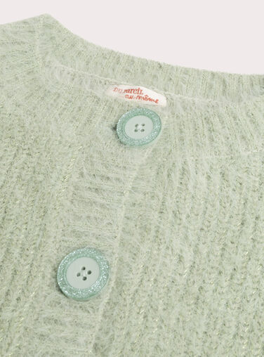 Green CARDIGAN VAPERCAR / 24W901R1CARG622