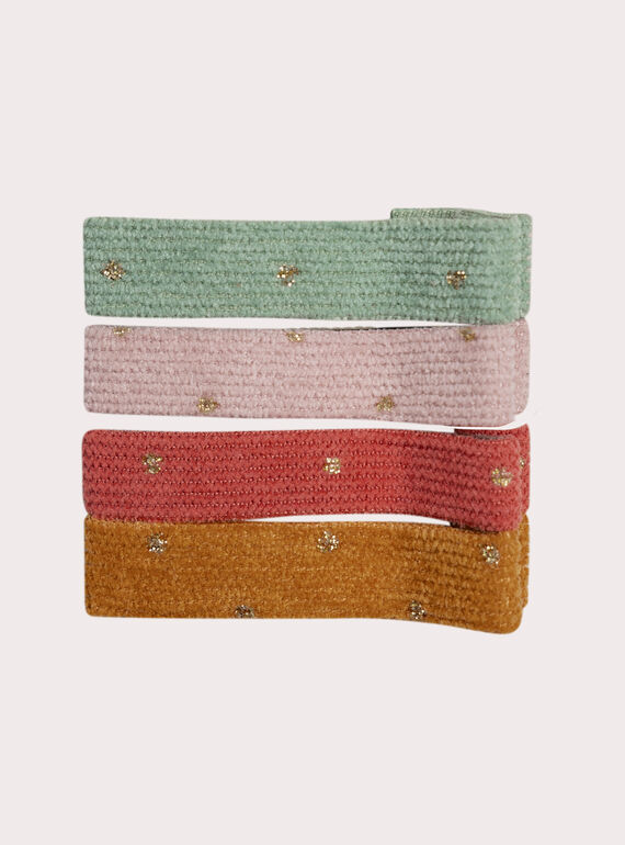 Multicolor HAIRCLIP XYAJOCLIP5 / 25WI01J4BRT099