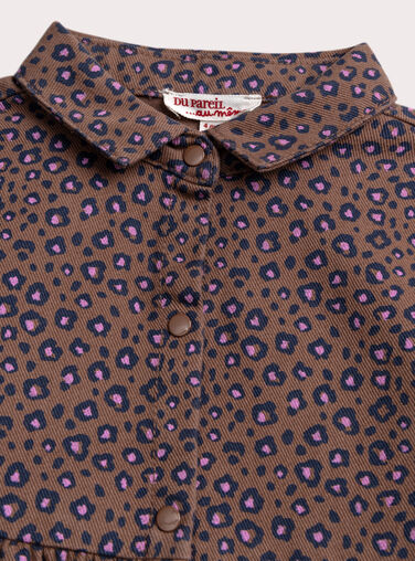 Brown DRESS Brown DRESS XABLUROB1 / 25W901N2ROB817