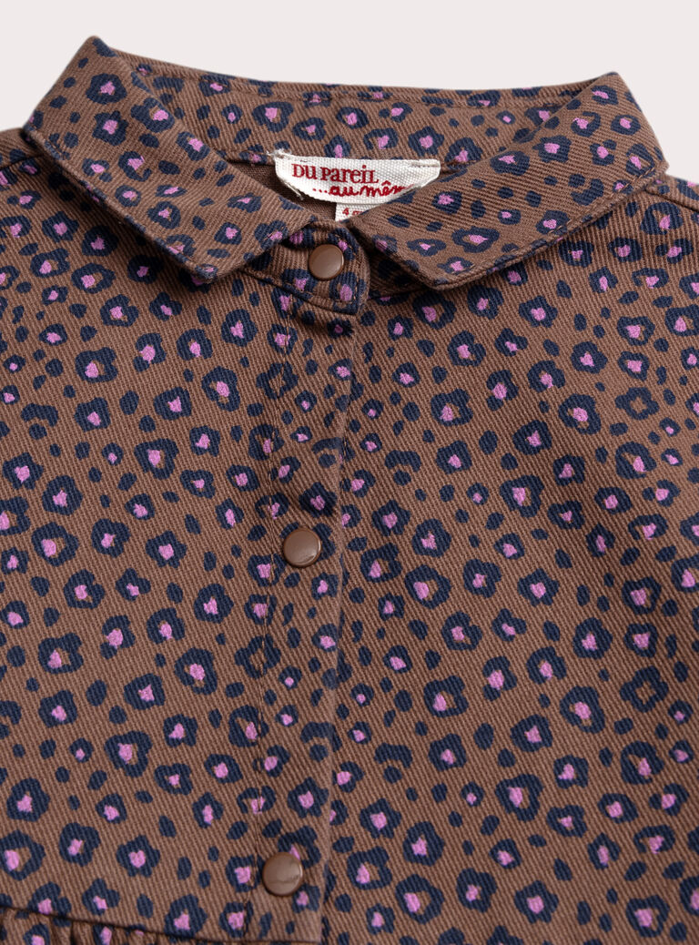 Brown DRESS Brown DRESS XABLUROB1 / 25W901N2ROB817