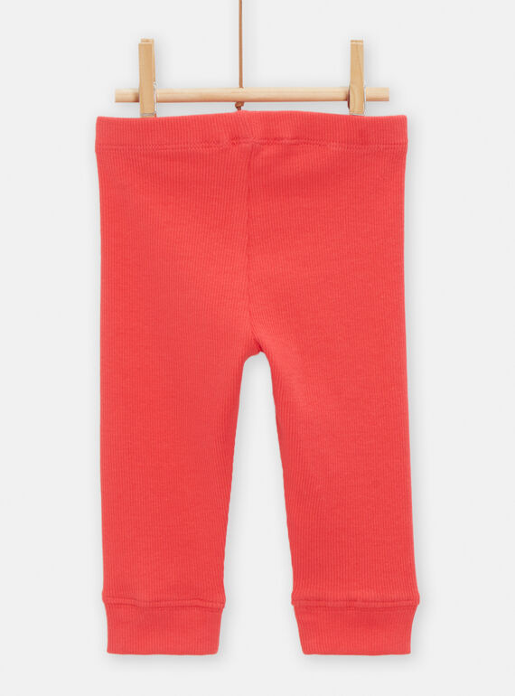 Red LEGGINGS TYICLULEG / 24SI09O1CALF505