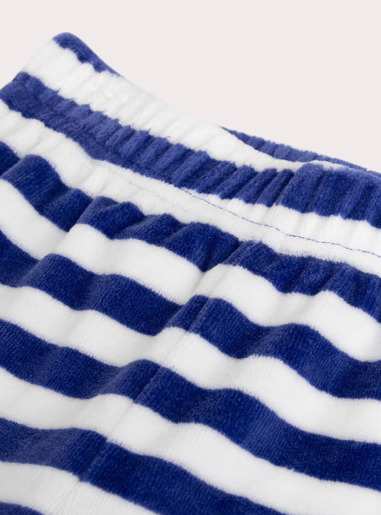 Phosphorescent pajamas with shark animation for boys  VEGOPYJREQ / 24WH1272PYJC214