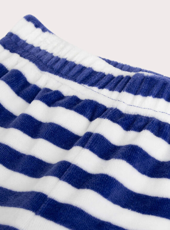 Phosphorescent pajamas with shark animation for boys  VEGOPYJREQ / 24WH1272PYJC214