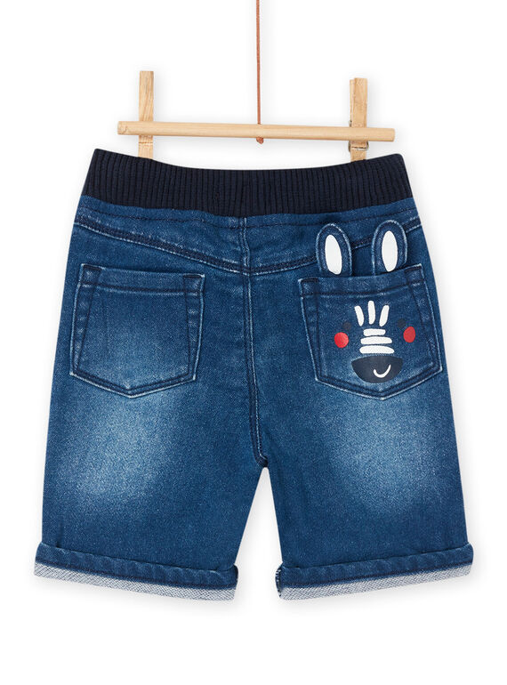 Blue denim shorts RUJOBER1 / 23SG10Z1BERP274