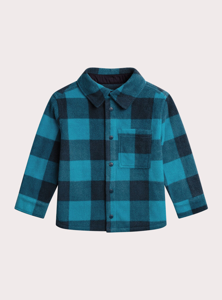 Navy SHIRT XOMYCHEM / 25W902R1CHM715