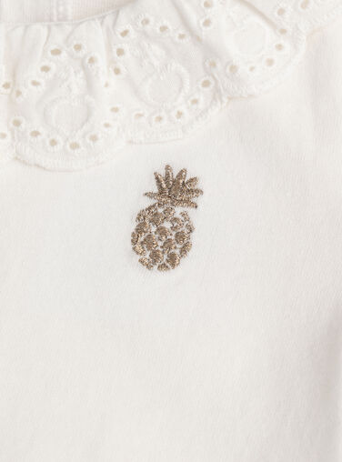 Off white BABY CARDIGAN WIBOBRA2 / 25SG09R2BRAA001