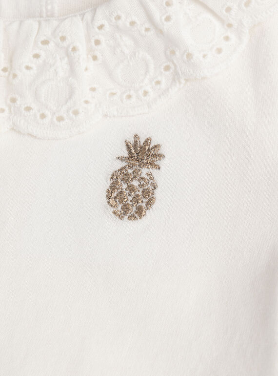 Off white BABY CARDIGAN WIBOBRA2 / 25SG09R2BRAA001