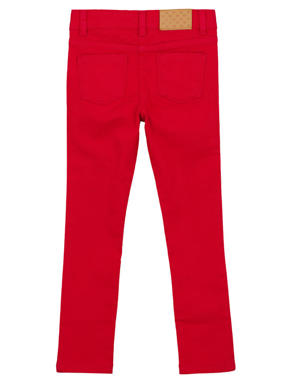 Red Pants GAJOPANT1 / 19W90145D2B050