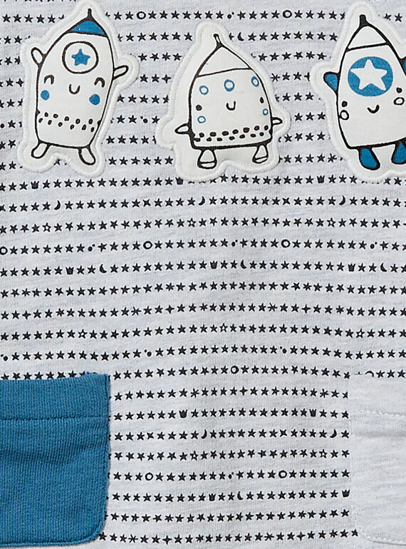 Grey OVERALLS KOU1SAL1 / 20WF0411SALJ906