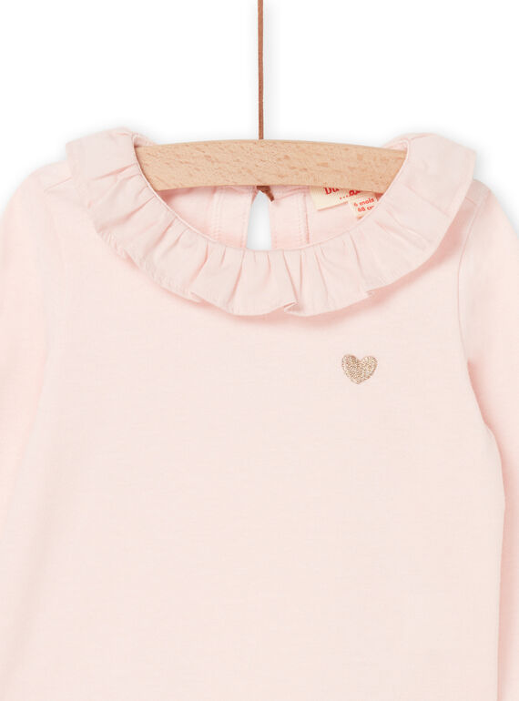 Lurex heart embroidery bra RIJOBRA2 / 23SG0983BRAD310