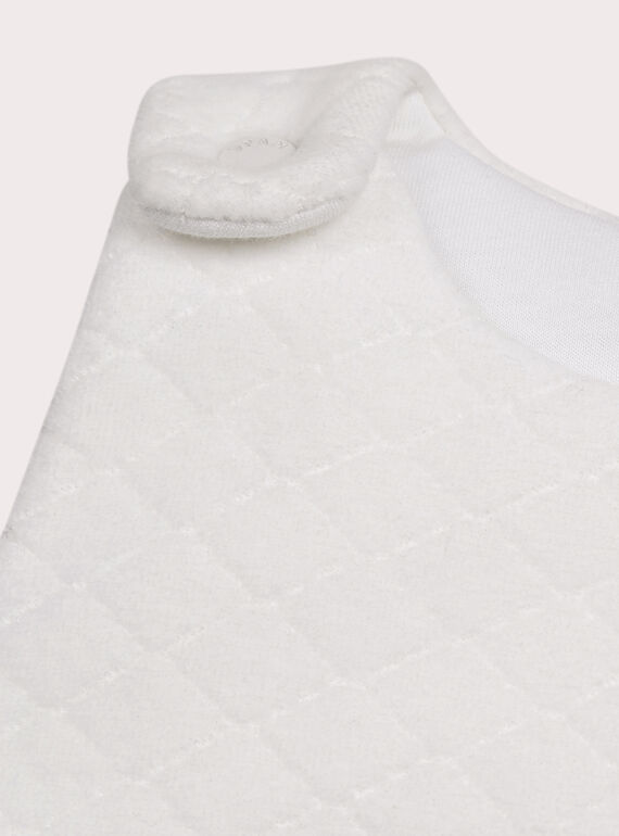 White BABY SLEEPING BAG XOU2GIG / 25WF4261TUR000