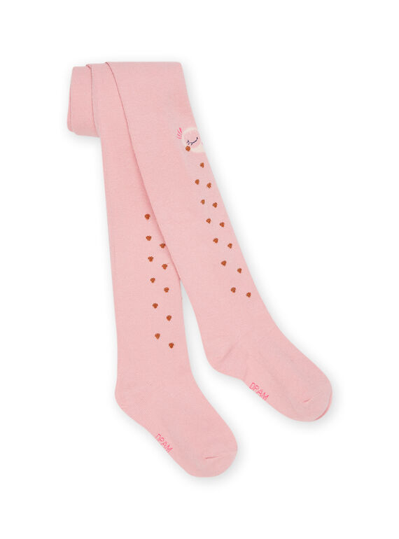 Heart and polka dot tights PYAPRACOL2 / 22WI01S2COLD324