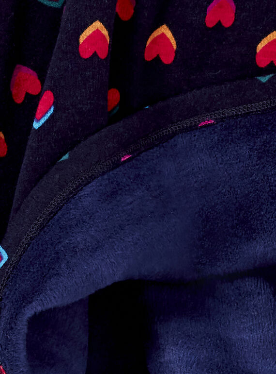 Navy SKIRT KALUJUP1 / 20W901P2JUPC205