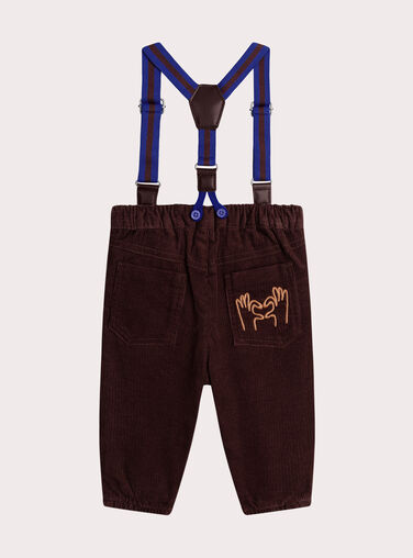 Burgundy PANTS XUBLUPAN1 / 25WG10N1PAN501