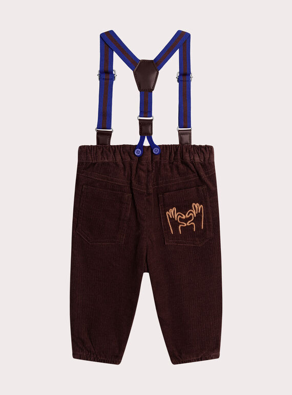 Burgundy PANTS XUBLUPAN1 / 25WG10N1PAN501