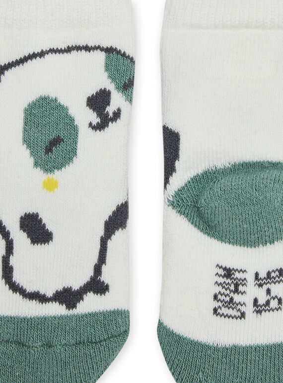 Socks with pandas prints POU1CHO2 / 22WF4181SOQ001