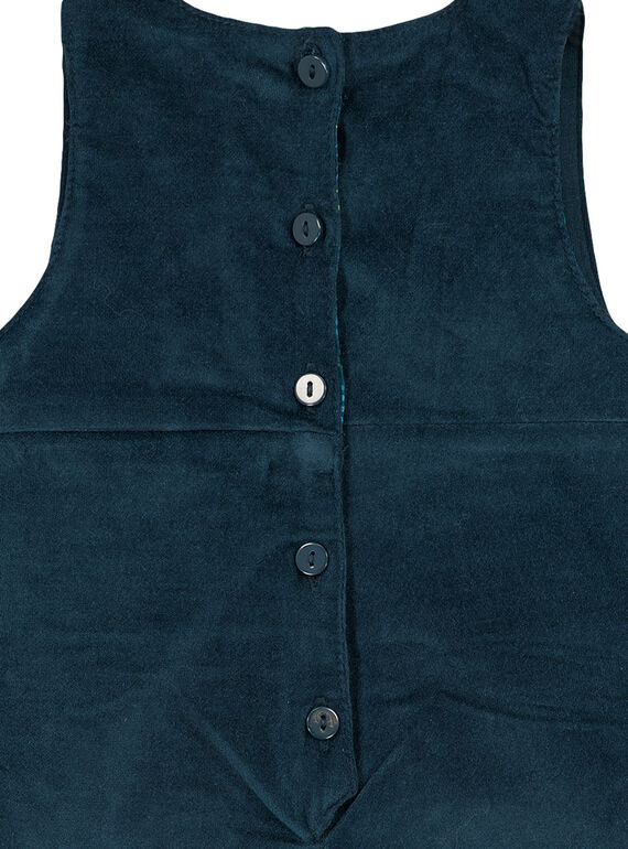 Navy Short Overalls GITUSAL / 19WG09Q1SAC714