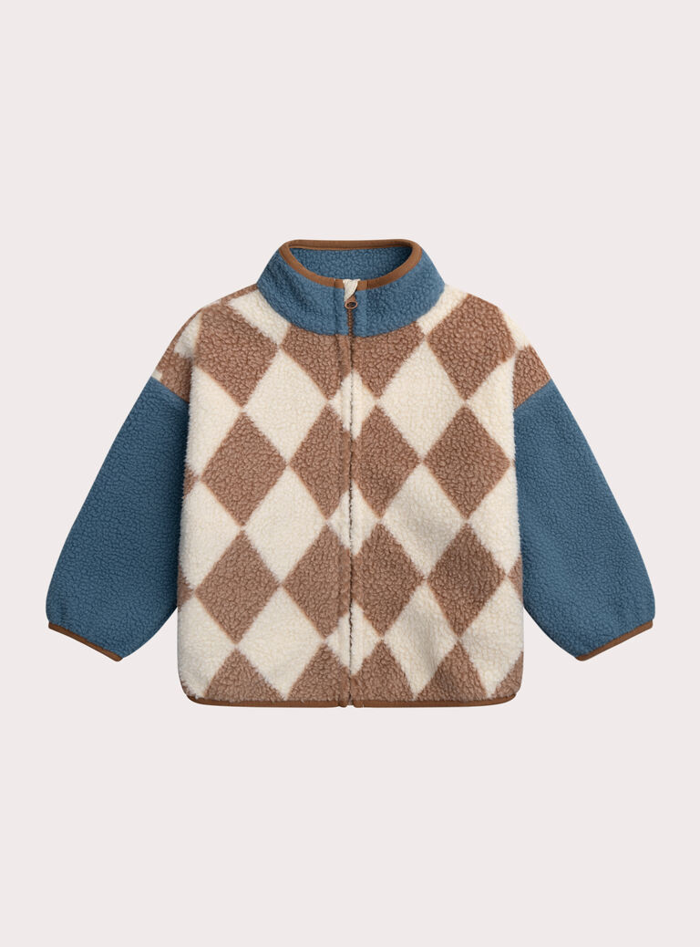Off white KIDS CARDIGAN XOJOGIL2 / 25W902D2GIL009