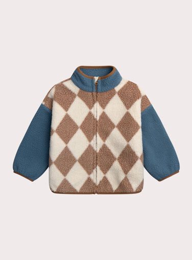 Off white KIDS CARDIGAN XOJOGIL2 / 25W902D2GIL009