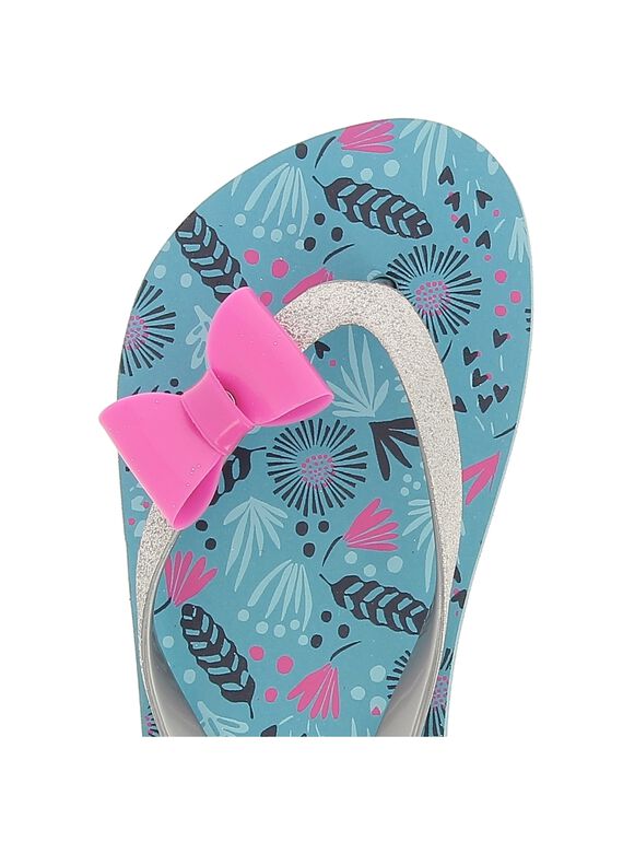 Girls' flip flops CFTONGBOW / 18SK35Z2D01202