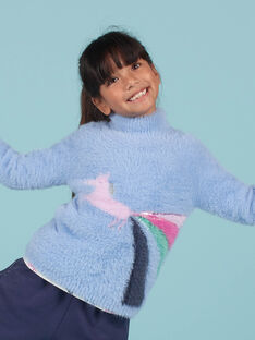 Child girl iris sweater MAPLAPULL / 21W901O1PUL706