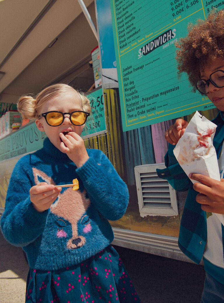 Navy PULLOVER XAMYPULL1 / 25W901R2PUL716