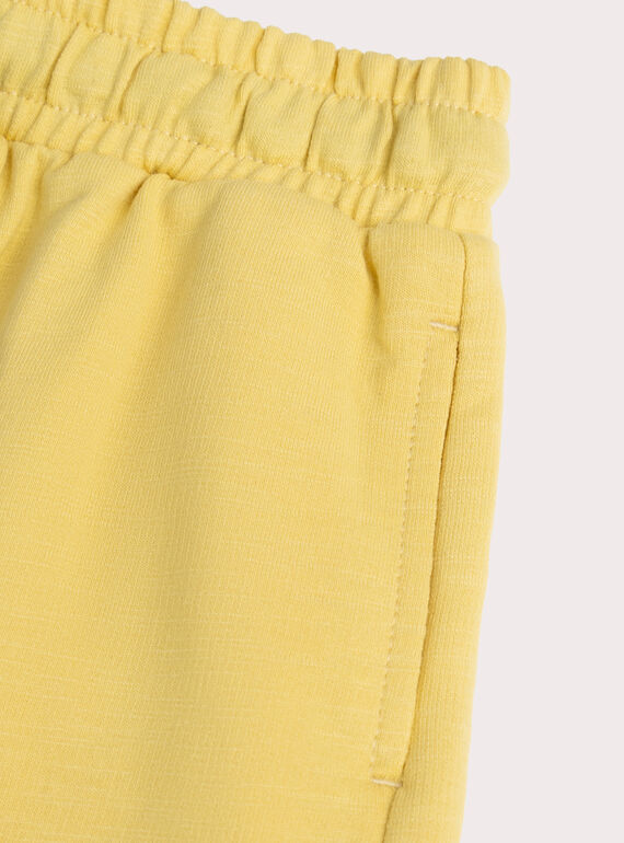 Yellow BERMUDA WOJOBER4 / 25S902L4BERB104