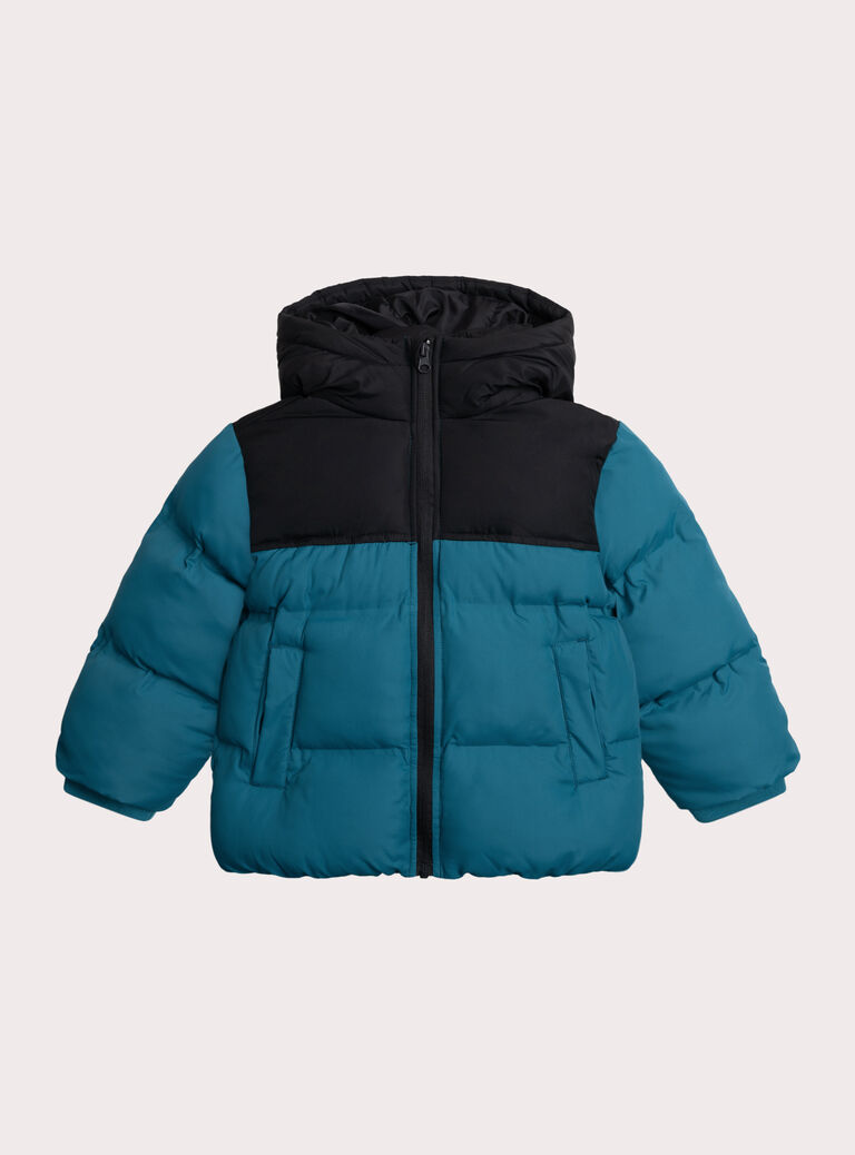 Blue DOWN JACKET XOGRODOU / 25W90281D3EC235