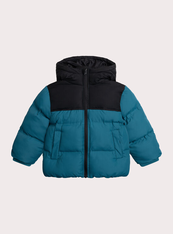 Blue DOWN JACKET XOGRODOU / 25W90281D3EC235