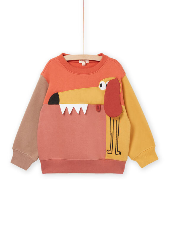 Dog animation sweatshirt RODAYSWE / 23S902M1SWE419