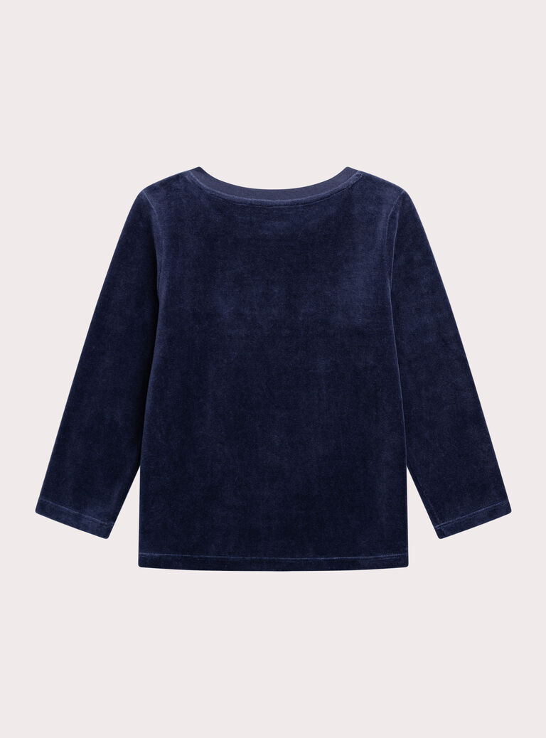 Navy PYJAMA XEFAPYJOWL / 25WH11B7PYJ070