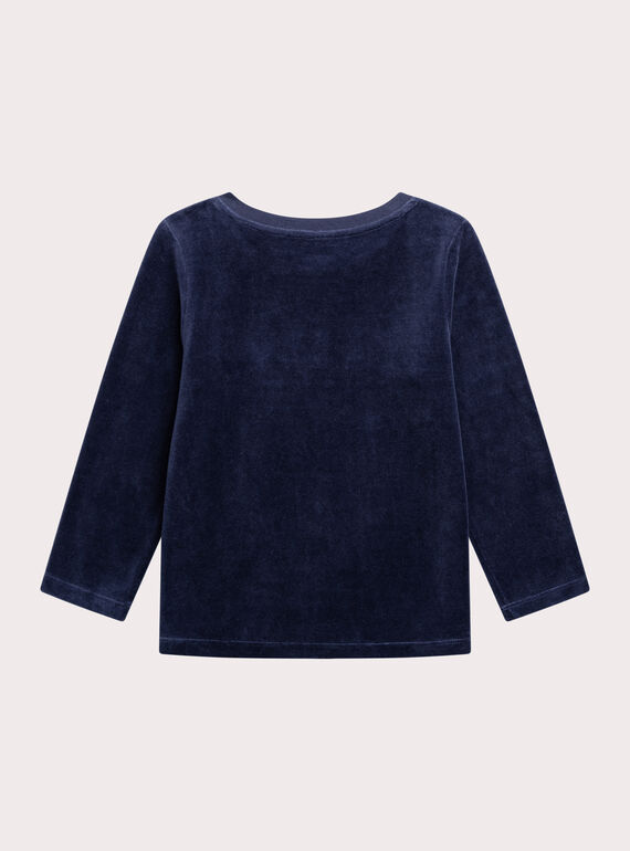 Navy PYJAMA XEFAPYJOWL / 25WH11B7PYJ070