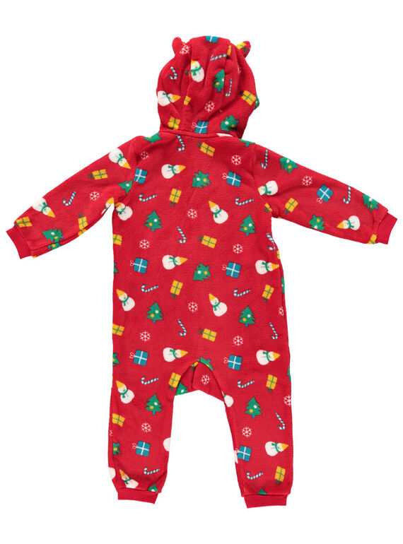 Red PAJAMAS GEMISURNO / 19WH12T1D4SF505